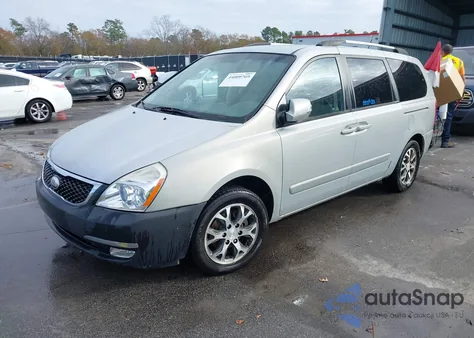 2014 Kia Sedona Lx из США, поврежденный, VIN KNDMG4C7XE6538531